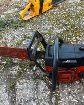 Motosega castor