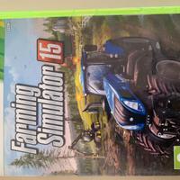 Farming simulator  15 xbox 360