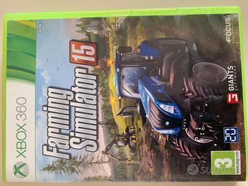 Farming simulator  15 xbox 360