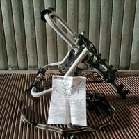 Portabici posteriore Peruzzo modello Verona Steel