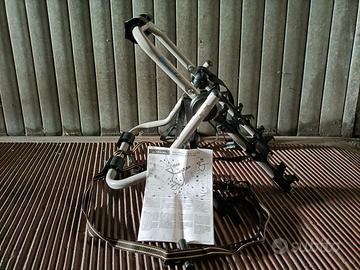 Portabici posteriore Peruzzo modello Verona Steel