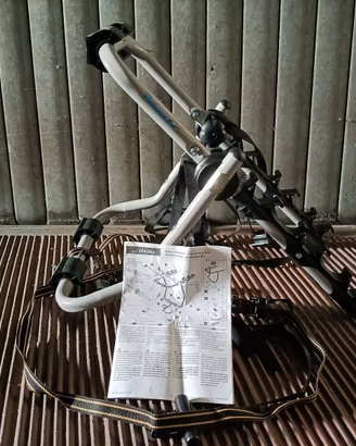 Portabici posteriore Peruzzo modello Verona Steel