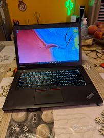 Lenovo T450 i5 Win 11 8/240Gb. SSD. Batt. 2h.