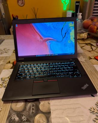 Lenovo T450 i5 Win 11 8/240Gb. SSD. Batt. 2h.