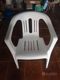 Poltroncina da giardino 