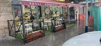 Pizzeria bar tavola calda