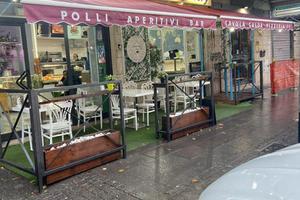 Pizzeria bar tavola calda