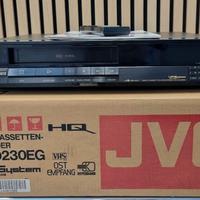 Videoregistratore VHS JVC HR-D230EG - Nero 