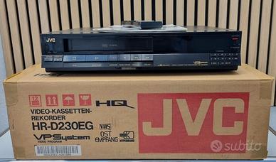 Videoregistratore VHS JVC HR-D230EG - Nero 