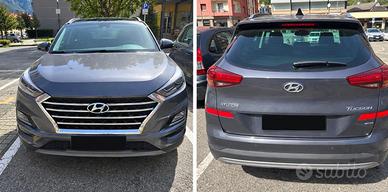 Tucson 2018 1.6 crdi 136cv htrac (4X4) 