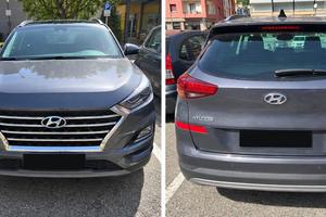Tucson 2018 1.6 crdi 136cv htrac (4X4) 