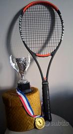 Racchetta Tennis Dunlop 300G HotMelt grip 3