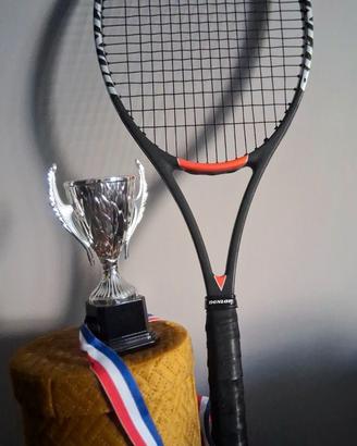Racchetta Tennis Dunlop 300G HotMelt grip 3