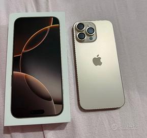 iPhone 16 pro max 256 gb
