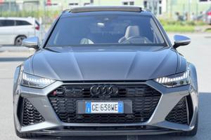 AUDI RS6 4.0 V8 600 CV 25 YEARS STAGE 1 700 CV PER