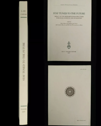 STAY TUNED TO THE FUTURE - Pozzo (Olschki 2019)