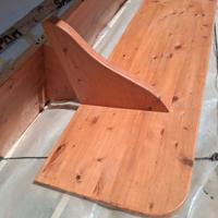 Mensola in legno 100%
