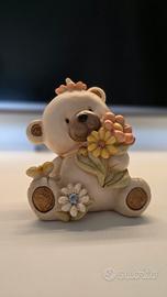 Orsetto salvadanaio in ceramica PST Tullia