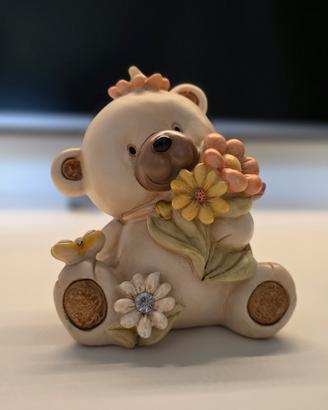 Orsetto salvadanaio in ceramica PST Tullia