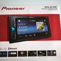 Autoradio Pioneer con bluetooth 