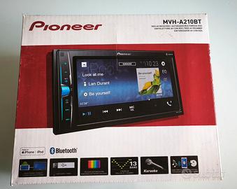 Autoradio Pioneer con bluetooth 