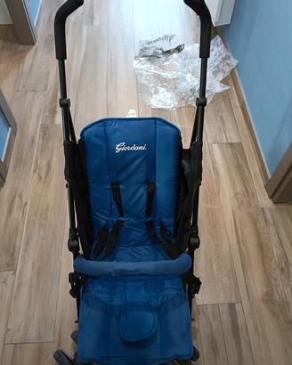 Passeggino leggero da viaggio Giordani