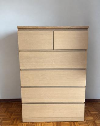 IKEA STORKLINTA Cassettiera con 6 cassetti