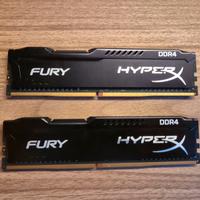 RAM DDR4 16GB (8x2) 2400mhz