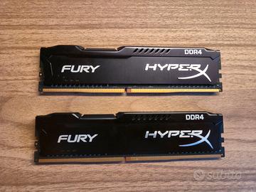 RAM DDR4 16GB (8x2) 2400mhz
