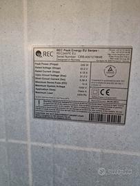 Pannelli solari + Inverter 