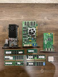 Lotto componenti Hardware per PC