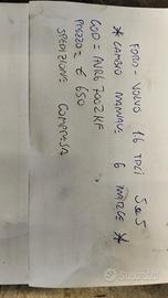 CAMBIO MANUALE 6M FORD VOLVO 1.6 TDCI S&S