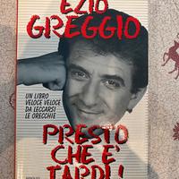 Libro di Ezio Greggio.