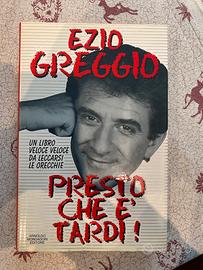 Libro di Ezio Greggio.