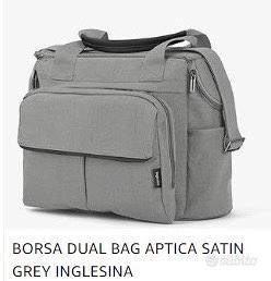 Borsa bambino dual bag inglesina