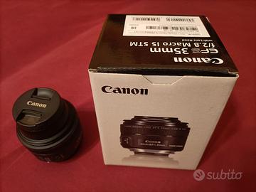 Canon EF-S 35mm f2.8  IS STM MACRO