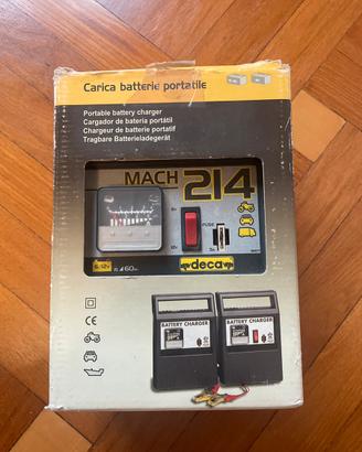 Carica batterie portatile