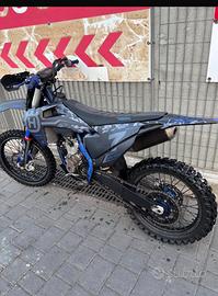 Motocross husqvarna 250