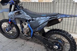 Motocross husqvarna 250