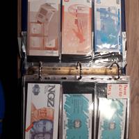 lotto di 130 banconote estere tutte diverse
