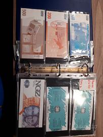 lotto di 130 banconote estere tutte diverse