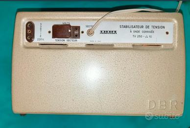 stabilizzatore di tensione vintage DBR TV 250