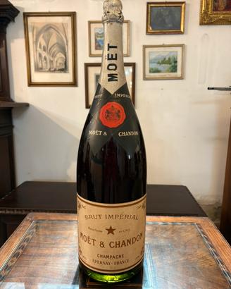 Magnum champagne esposizione