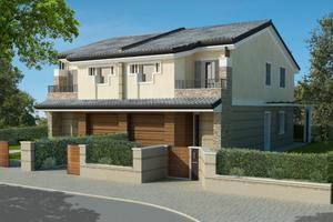 Villetta a schiera e/o indipendente