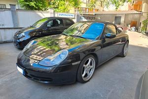 Porsche 911 Carrera Cabriolet 300cv BOOK/ASI/HARD-
