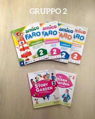 Libri scuola 2° elementare. Come nuovi.