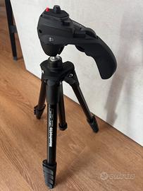 Cavalletto Manfrotto Compact Action MKC3-H01