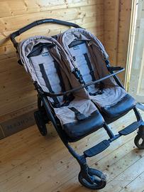 Passeggino gemellare Peg Perego Book for two