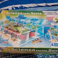 La scienza nella serra