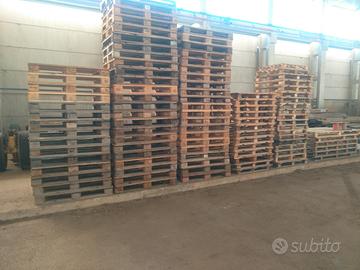 Bancali in legno
